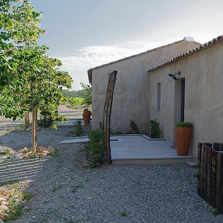 Les Lodges Du Pic Le Triadou Kültér fotó