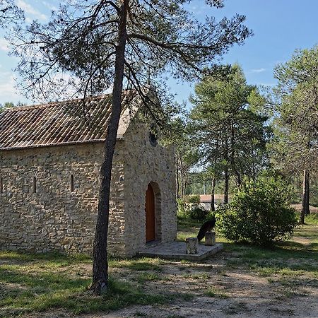 Les Lodges Du Pic Le Triadou Kültér fotó