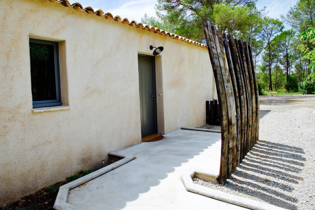 Les Lodges Du Pic Le Triadou Kültér fotó