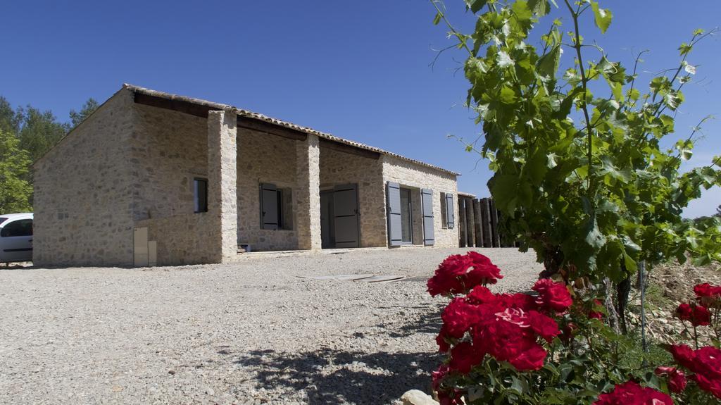 Les Lodges Du Pic Le Triadou Kültér fotó