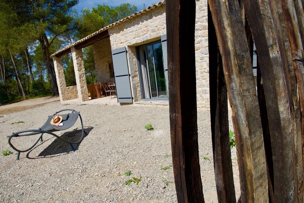 Les Lodges Du Pic Le Triadou Kültér fotó