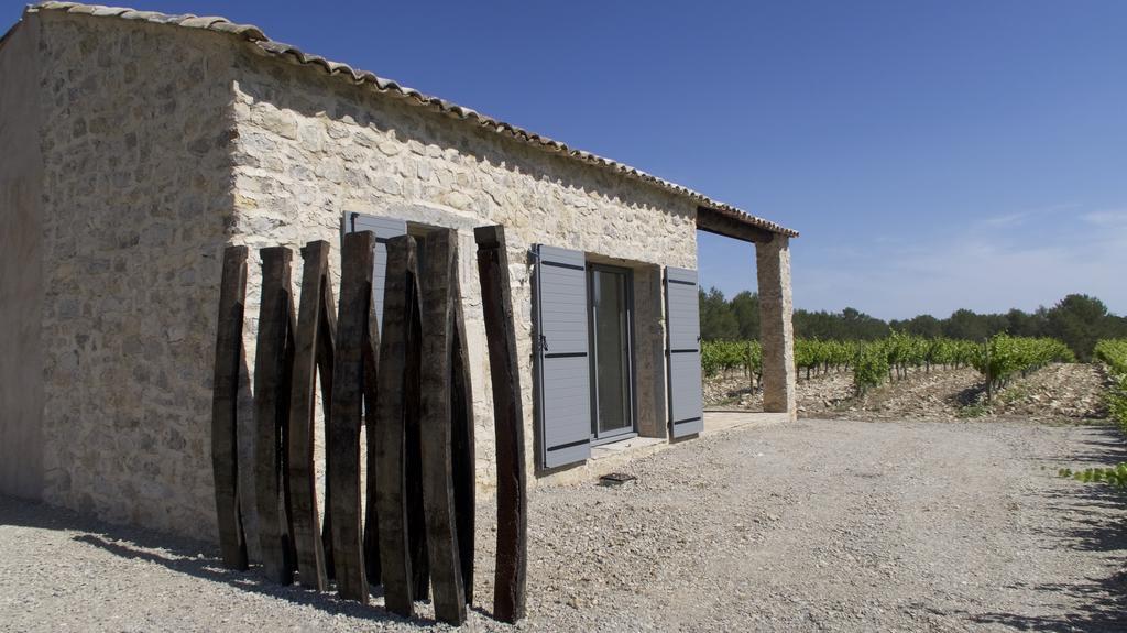 Les Lodges Du Pic Le Triadou Kültér fotó
