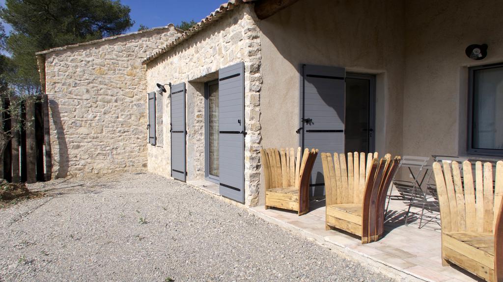 Les Lodges Du Pic Le Triadou Kültér fotó