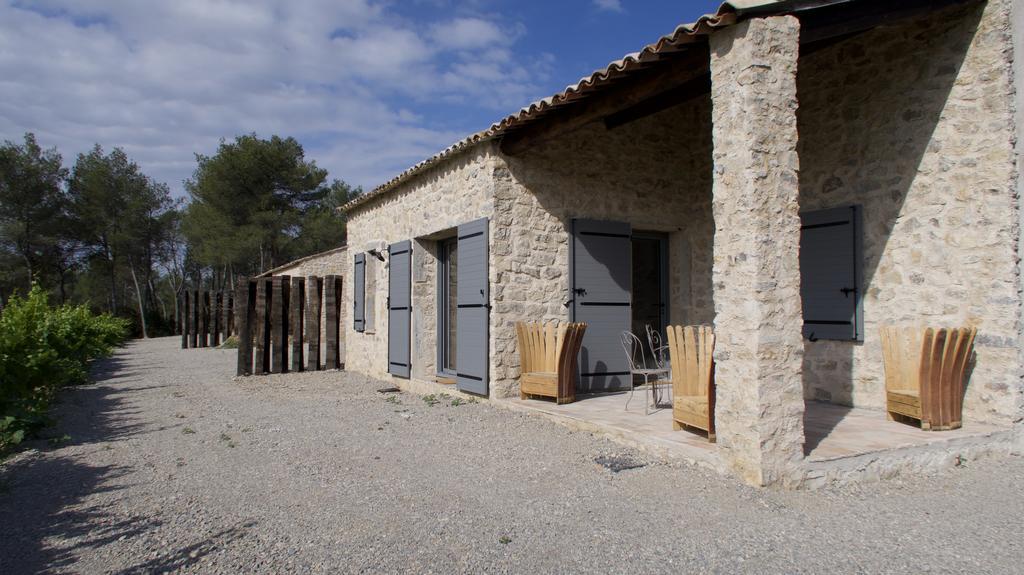Les Lodges Du Pic Le Triadou Kültér fotó